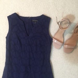 Banana Republic Factory navy dress